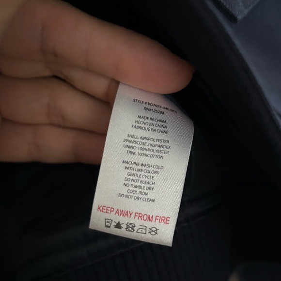 Jason Wu Blue Bomber Jacket - Picture 7 of 7